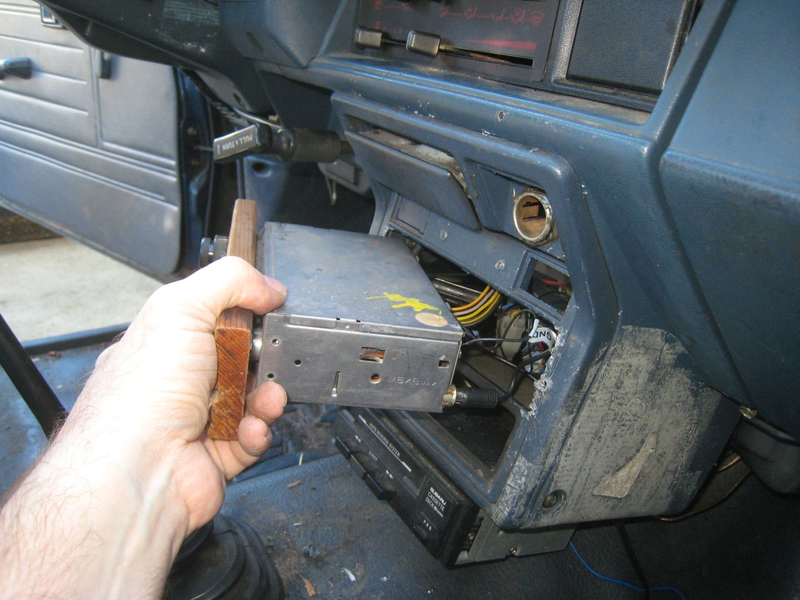 Illustration for article titled Connect An iPod To Your Beater's Theft-Deterring Radio With A Wired FM Modulator